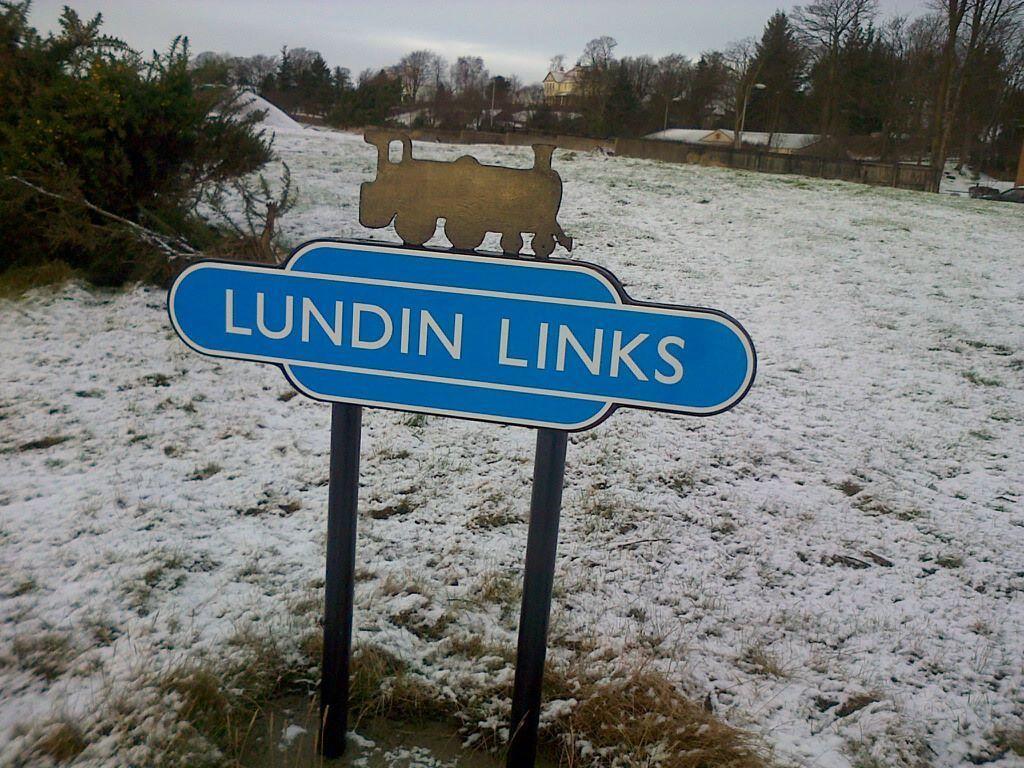 Old Manor Hotel Lundin Links Esterno foto