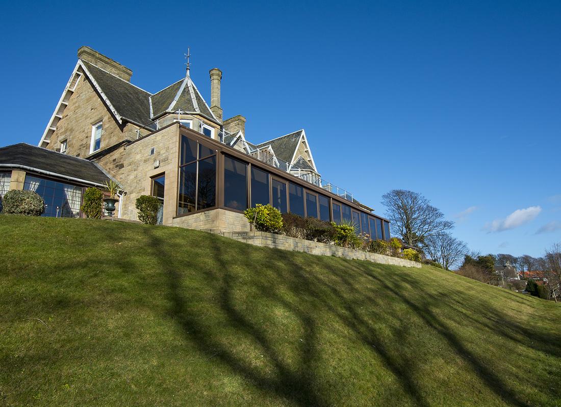Old Manor Hotel Lundin Links Esterno foto
