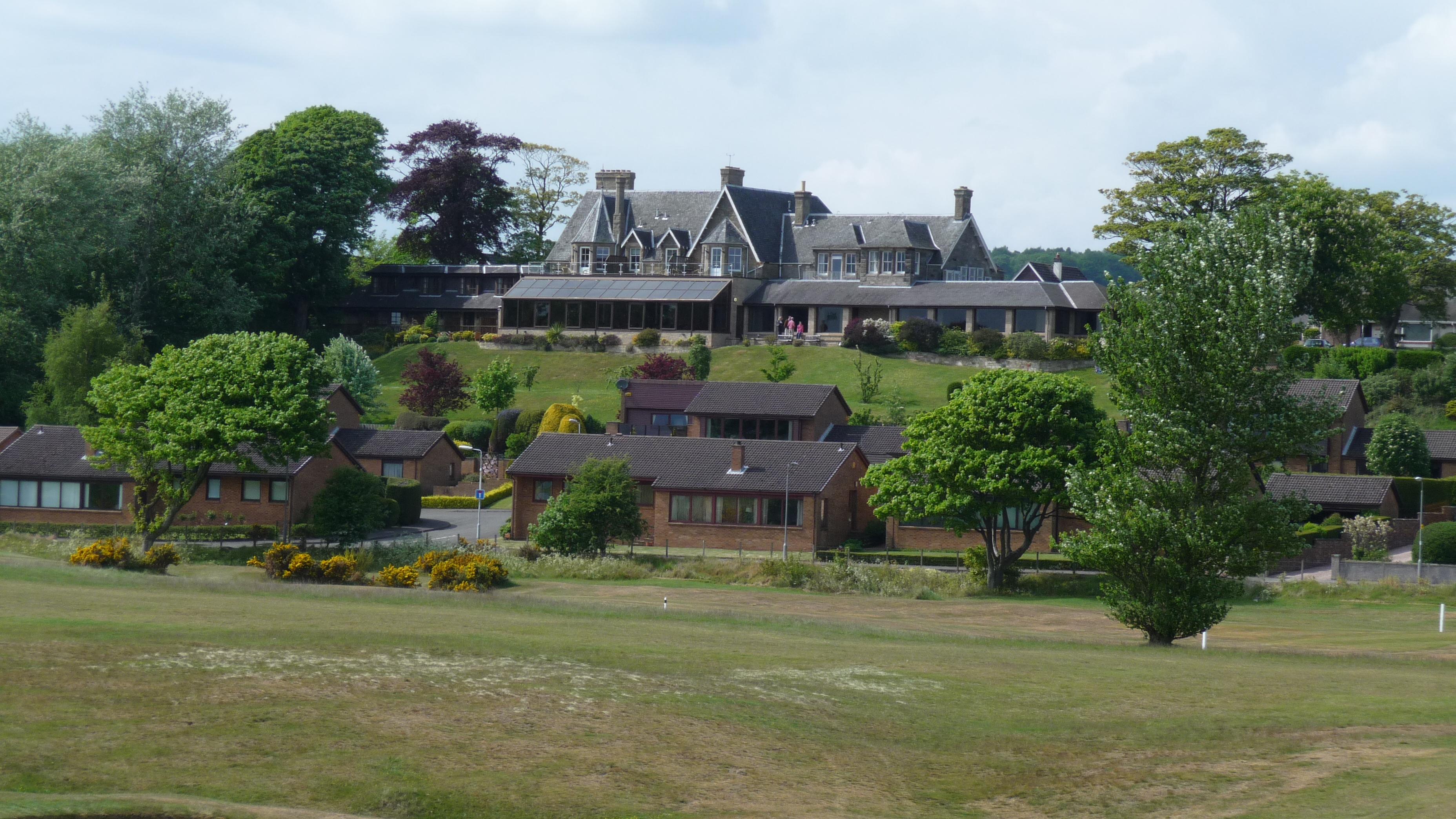 Old Manor Hotel Lundin Links Esterno foto