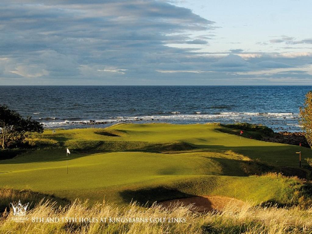 Old Manor Hotel Lundin Links Esterno foto