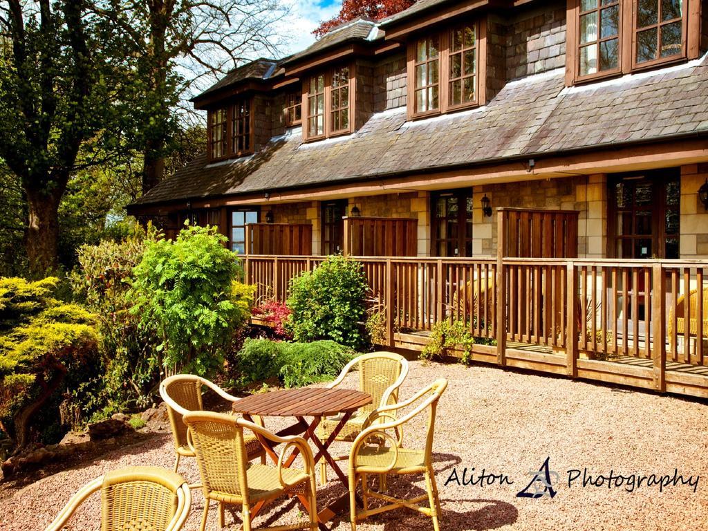 Old Manor Hotel Lundin Links Esterno foto