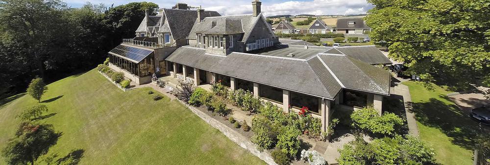Old Manor Hotel Lundin Links Esterno foto