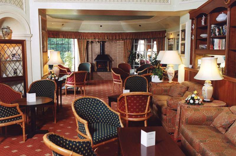 Old Manor Hotel Lundin Links Interno foto