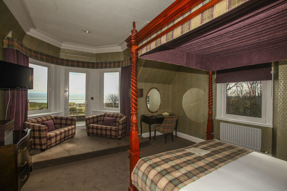 Old Manor Hotel Lundin Links Esterno foto
